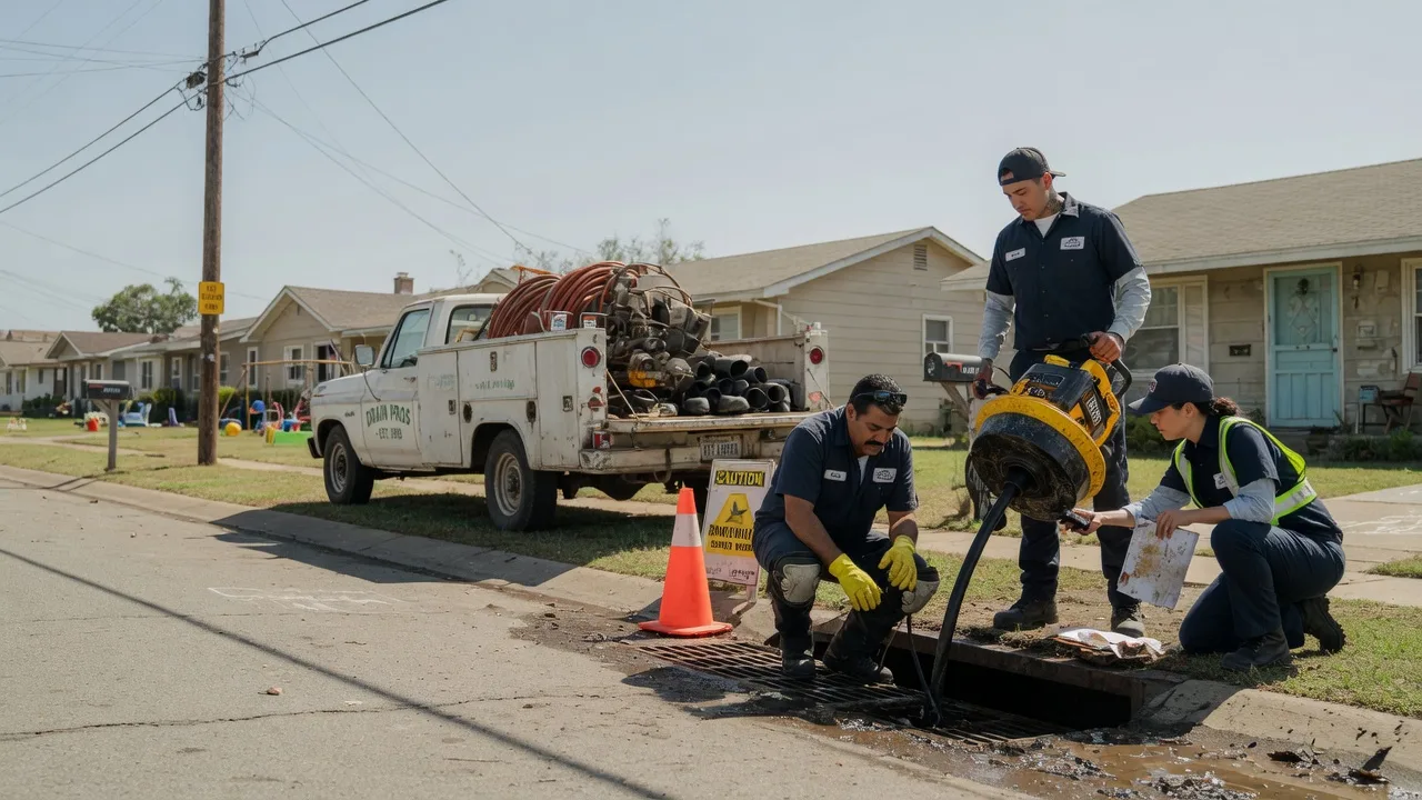 Drain Cleaning in Basehor, KS near me
